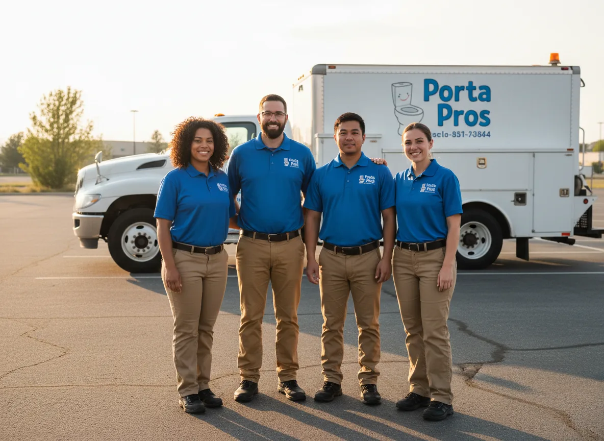 Porta Potty Rental company in Lebanon, OK