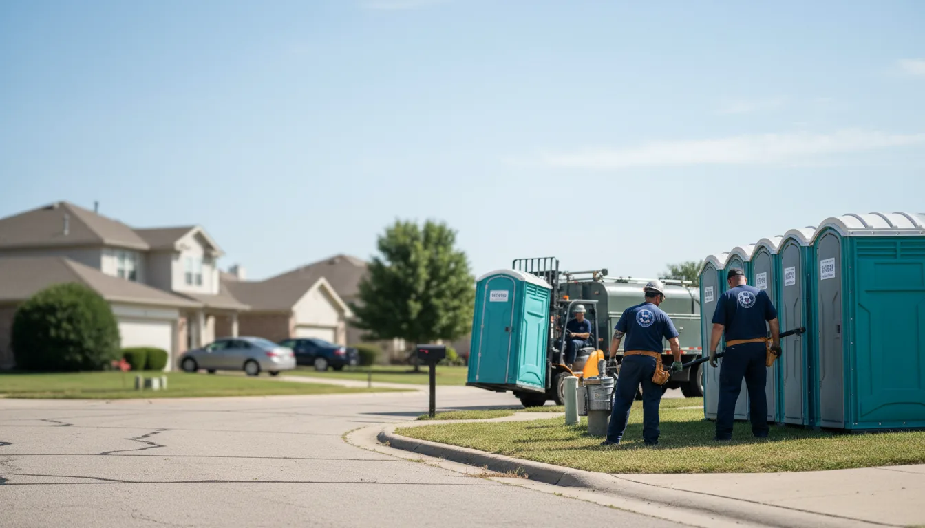Porta Potty Rental in Lebanon, OK near me
